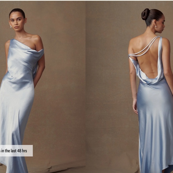 Yvette Slip Maxi Dress from Meshki - Picture 1 of 3